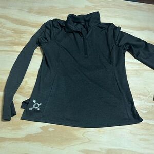 Orangetheory Dark Gray Long Sleeve Top